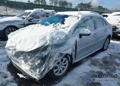 2024 Toyota Corolla Le from USA, damaged, VIN 5YFB4MDE5RP161800